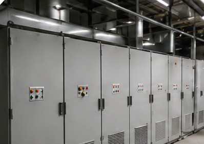 Altex Coatings switchboard installation