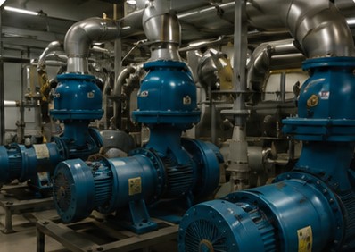 Tank farm pump installation