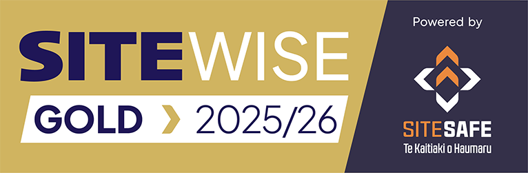 SiteWise Gold 2025/26, powered by Site Safe